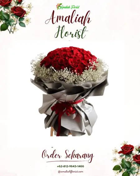 Buket Bunga Arongan Lambalek