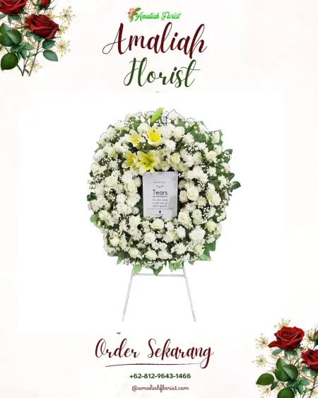 Krans Bunga Duka Arongan Lambalek